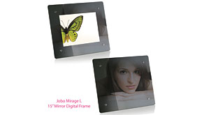 5124: Jobo announces Jobo 15 inch Mirage Digital Picture Frame