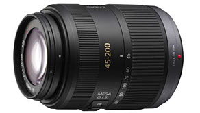 5155: Panasonic announces the Interchangeable Lens LUMIX G VARIO 45-200mm/F4.0-5.6/MEGA O.I.S.