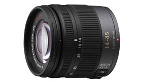 5157: Panasonic announces Interchangeable Lens LUMIX G VARIO 14-45mm/F3.5-5.6 ASPH./MEGA O.I.S