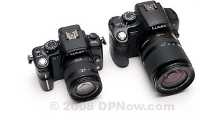 5159: Panasonic Lumix DMC-G1 non-DSLR hands-on preview