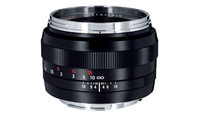 5167: Carl Zeiss expands Line of SLR lenses