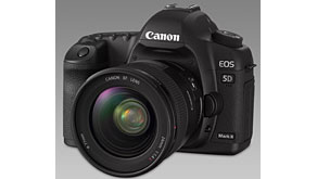5173: Canon announce 21.1 MP EOS 5D Mark II
