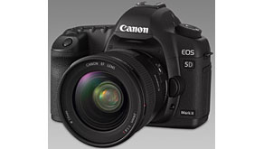 5180: News from the Canon EOS-5D Mark II full frame DSLR launch