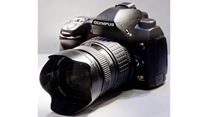 5209: Photokina 2008 - A look at Olympus' new mid-range E-System Four Thirds DSLR