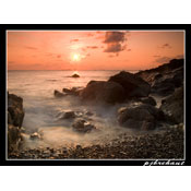 Sunset-1 by Peter Brehaut