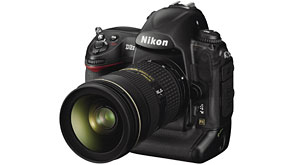 5449: Nikon D3X 24.5MP full frame pro DSLR officially unveiled today