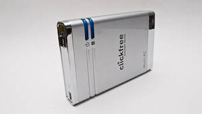 5457: Clickfree USB backup hard drive review
