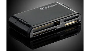 5490: Verbatim announces new card reader series