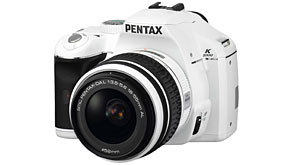 5498: Pentax Announces Limited Edition White K2000