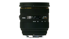 5515: Sigma announces new 24-70mm f/2.8 EX DG HSM lens