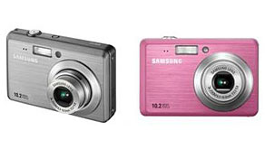 5519: Samsung announces ES55 compact camera
