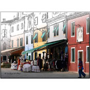 Burano Transition, by Jocelyn Walker