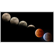 2007 lunar eclipses, by Becky