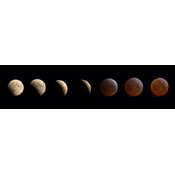 2007 lunar eclipse, by Stuart