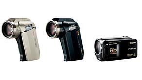 5578: Sanyo announces launch of a brand new Xacti Dual Camera line-up for 2009