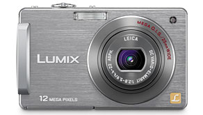 5590: Panasonic announces The DMC-FX550 with Face Recognition