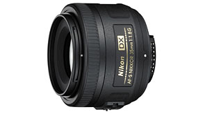 5633: Nikon announces AF-S DX NIKKOR 35MM F/1.8G