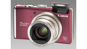 5676: Canon announces new PowerShot SX200 IS