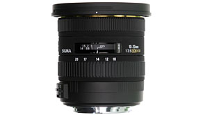 5743: Sigma announce the new SIGMA 10-20mm F3.5 EX DC HSM