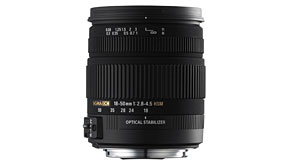 5744: Sigma announces the new 18-50mm F2.8-4.5 DC OS HSM