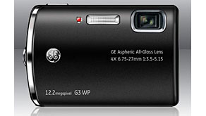 5773: General Imaging has launched its first-ever waterproof model, the G3WP.