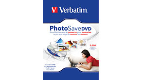 5776: Verbatim launches DVD that easily archive photos
