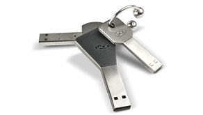 5780: LaCie announces LaCie itsaKey, iamaKey and PassKey USB key drives