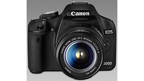 5821: Canon launches EOS 500D