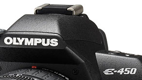 5833: Another ultra compact DSLR, the E-450, from Olympus