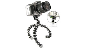 5907: Gorillapod announces Gorillapod SLR with bubble level