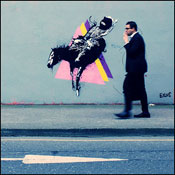 Man and Stallion, by Rob