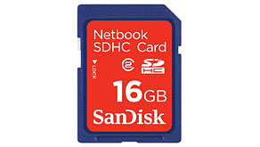 5995: SanDisk announces the SanDisk Netbook SDHC Card