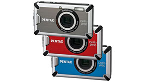 6047: Pentax announces the PENTAX Optio W80