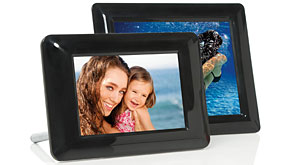 6075: JOBO Introduces New Curve Line of Digital Picture Frames