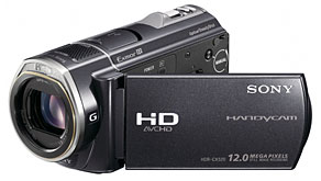 6090: Sony announces new Handycam HDR-CX520VE/505VE