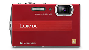 6147: Panasonic announces the Futuristic DMC-FP8