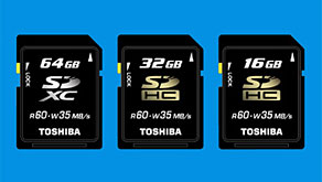 6194: Toshiba To Launch The World's First Sdxc Memory Card