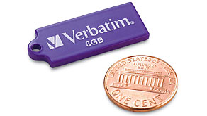 6206: Verbatim Announces TUFF-N-TINY Line of Penny-thin USB Drives