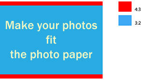 6212: How to make photo prints fit the paper