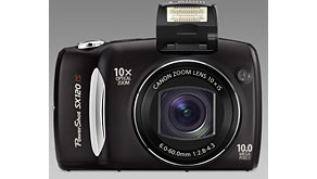 6251: Canon today announces the PowerShot SX120 IS