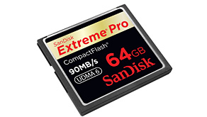 6356: SanDisk announces Extreme Pro CompactFlash Memory Card