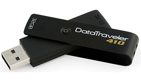 6384: Kingston Increases Speed on DataTraveler 410 USB Flash Drive