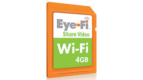 6445: Eye-Fi announces the launch of Eye-Fi wireless memory cards in the UK