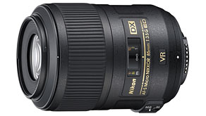 6460: Nikon announces the AF-S DX MICRO NIKKOR 85MM F/3.5G VR