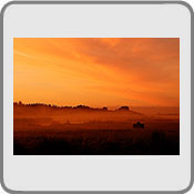Waikuku Dawn, by TrevWhite