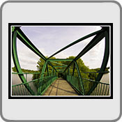 Wonky Bridge, by veggiesosage