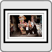 Shanghai street scene, by Danny Chau