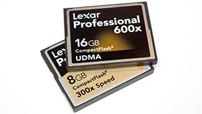 6539: Lexar Pro UDMA 600X Compact Flash card review