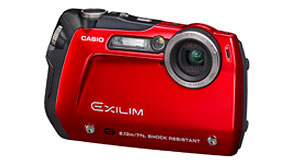 6548: Casio releases World's Slimmest Shock-resistant Digital Camera