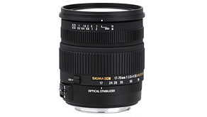 6590: Sigma announces the new Sigma 17-70mm F2.8-4 DC MACRO OS HSM.